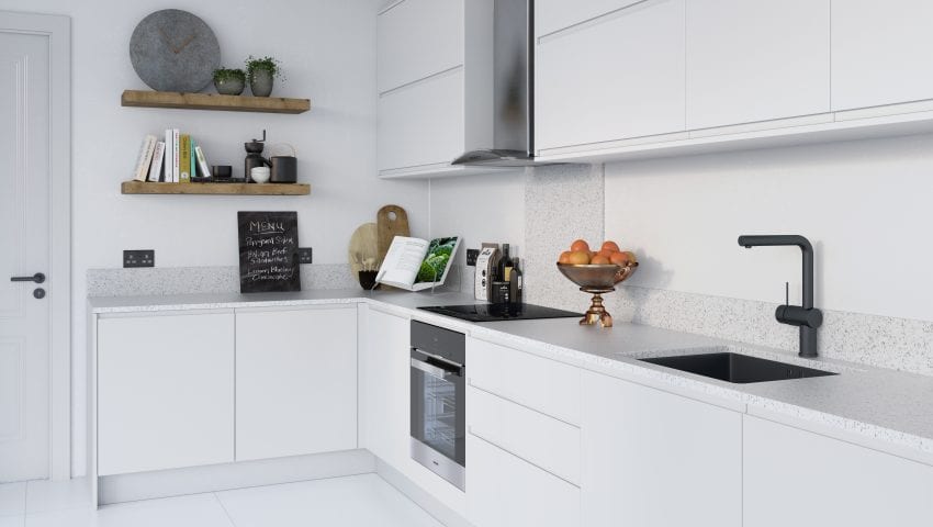Northill Apartments Kitchen