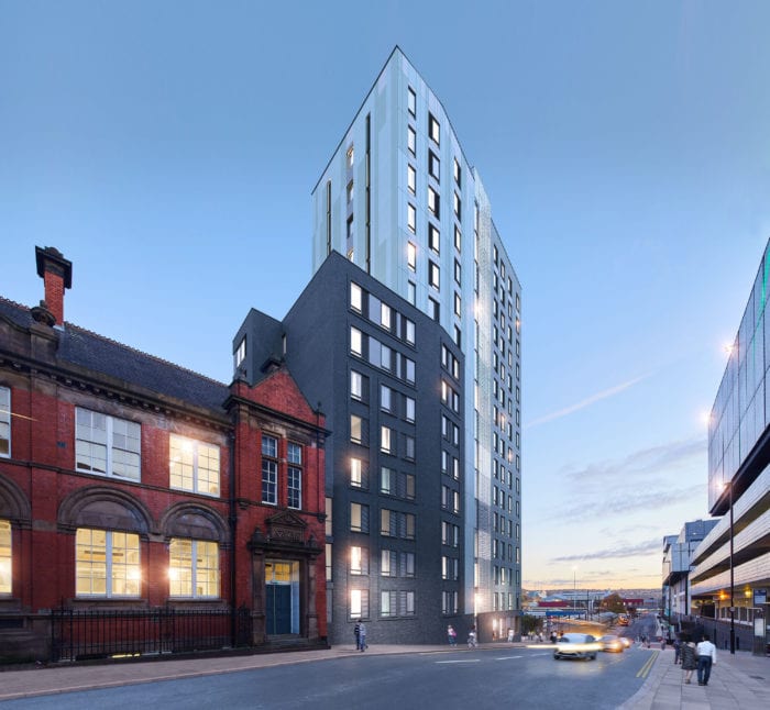 Sheffield Vista External