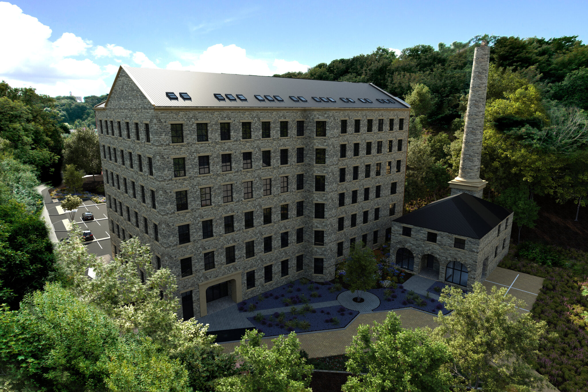 Rawson's Mill Halifax Track Capital