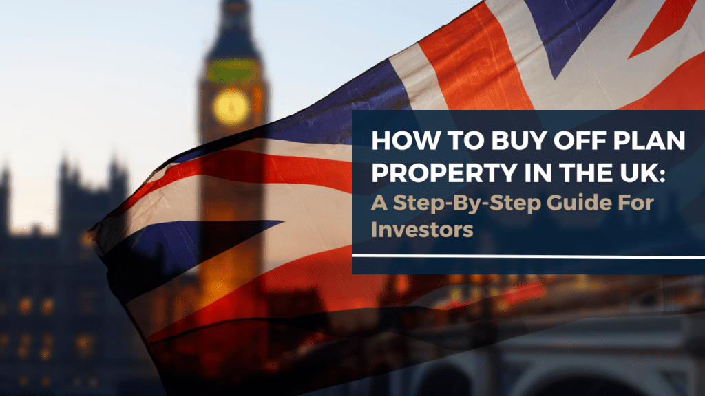 buying off plan property