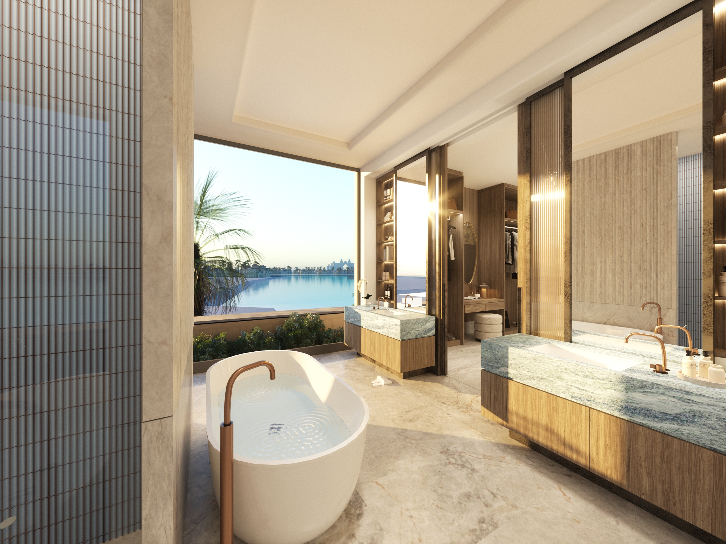 Six Senses Residence The Palm - Signature Villa - Bathroom