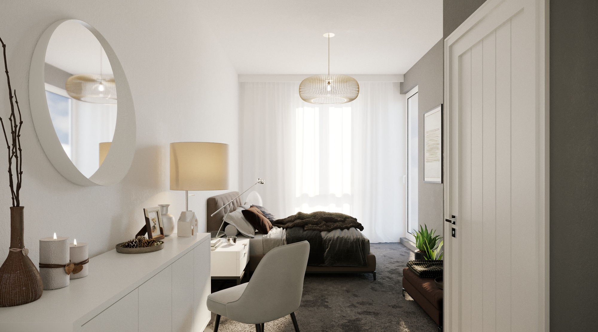 The Lyceum - Bedroom